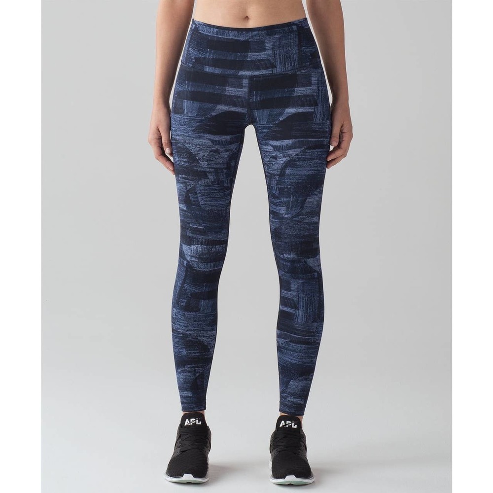 Lululemon Wunder Under Hi-Rise Tight Full-On Luxtreme 25”Midnight Navy Size 2